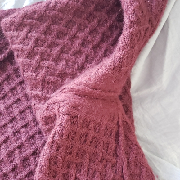 100% baby alpaca sweater - Picture 7 of 8